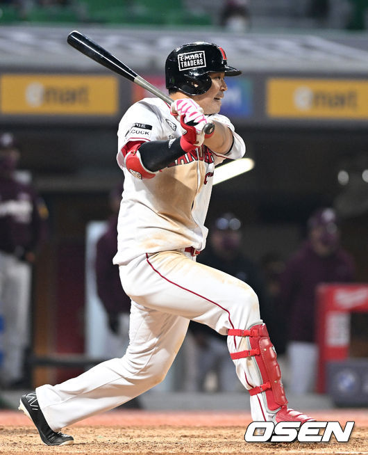 SSG 랜더스 외야수 한유섬. / OSEN DB