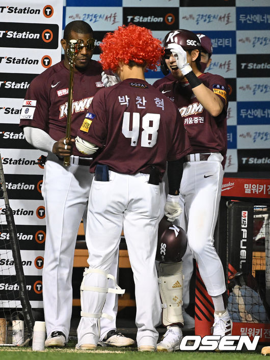 키움 이정후와 동료들. / OSEN DB