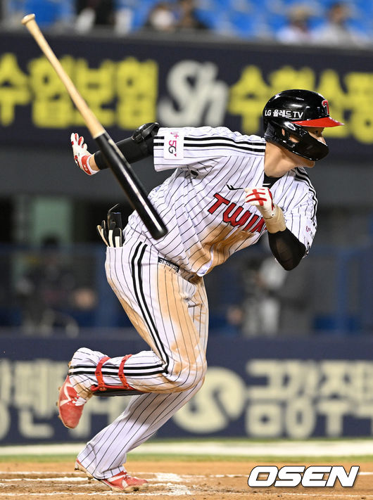 [LG 홍창기 / OSEN DB]
