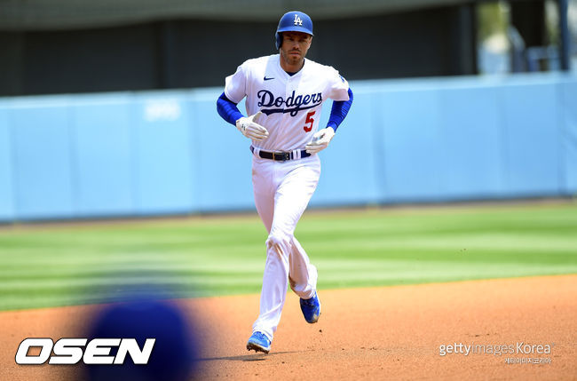 [사진] LA 다저스 프레디 프리먼. ⓒGettyimages(무단전재 및 재배포 금지)