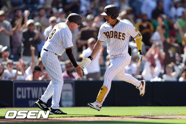 [사진] 샌디에이고 파드리스 김하성. ⓒGettyimages(무단전재 및 재배포 금지)
