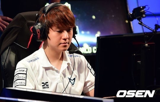 2014 롤드컵에 참가했던 최인규 코치(당시 삼성 화이트 소속).