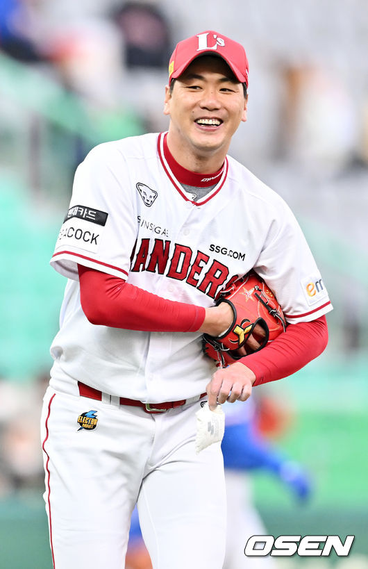 SSG 랜더스 투수 김광현. / OSEN DB