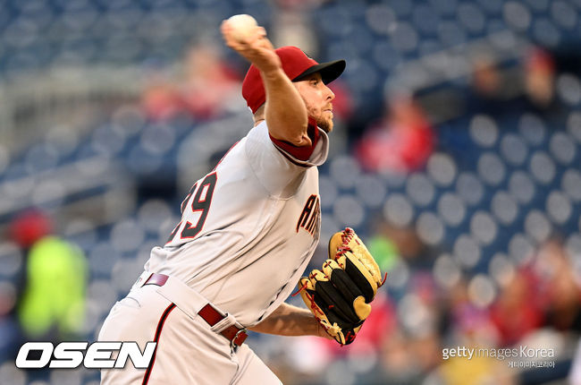 [사진] 애리조나 다이아몬드백스 메릴 켈리. ⓒGettyimages(무단전재 및 재배포 금지)