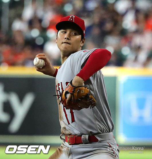 LA 에인절스 오타니 쇼헤이. /OSEN DB