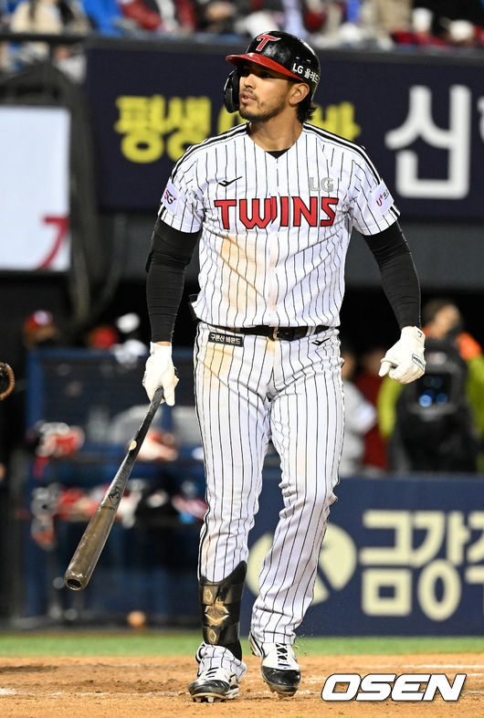 LG 외국인타자 리오 루이즈 / OSEN DB