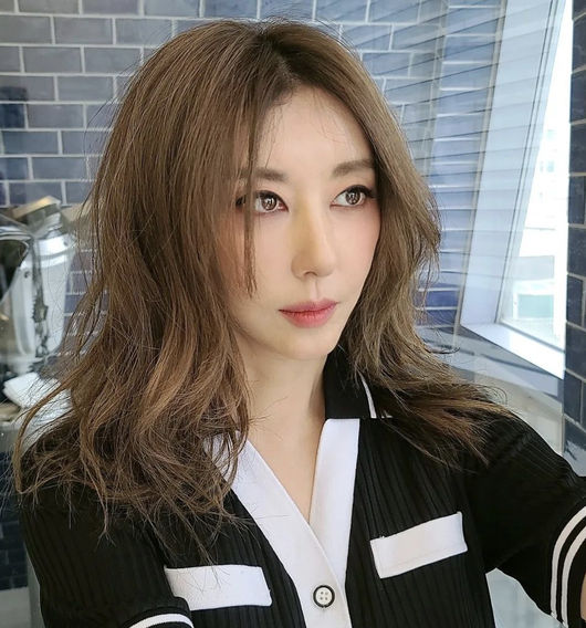 김완선 SNS