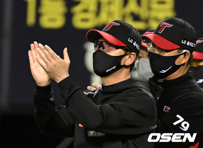 [LG 류지현 감독 / OSEN DB]