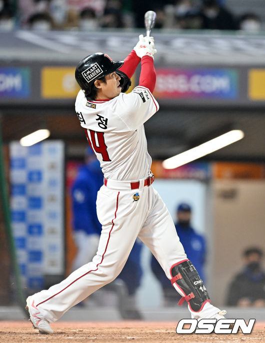 SSG 랜더스 타자 최정. / OSEN DB