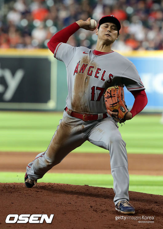 [사진] 오타니 쇼헤이 ⓒGettyimages(무단전재 및 재배포 금지)