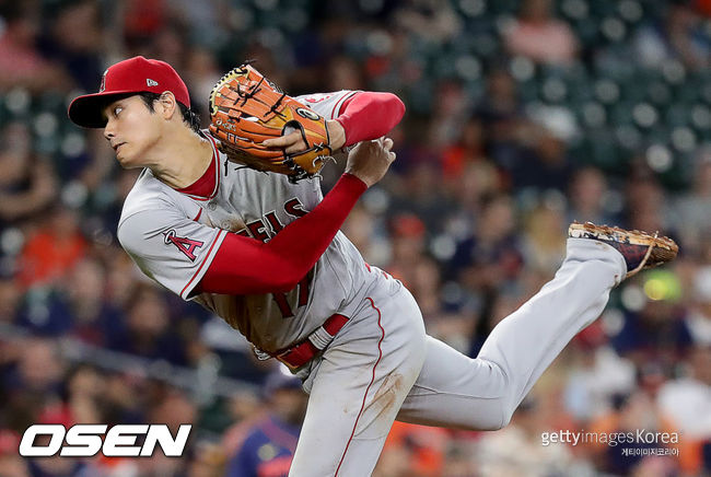[사진] 오타니 쇼헤이 ⓒGettyimages(무단전재 및 재배포 금지)