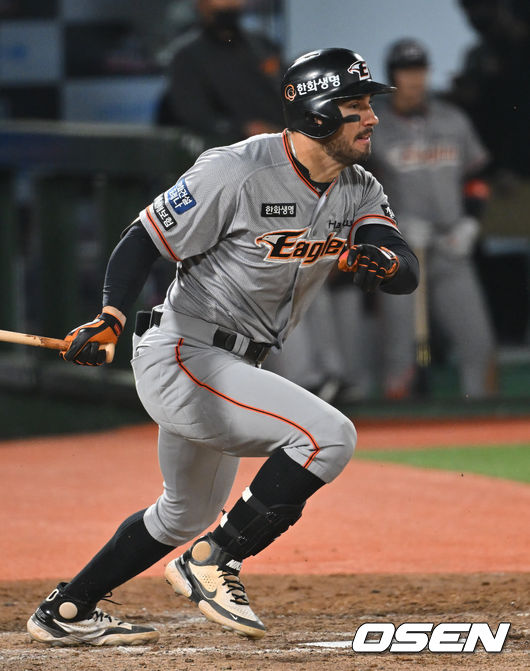 한화 이글스 터크먼 0114 2022.04.19 / foto0307@osen.co.kr