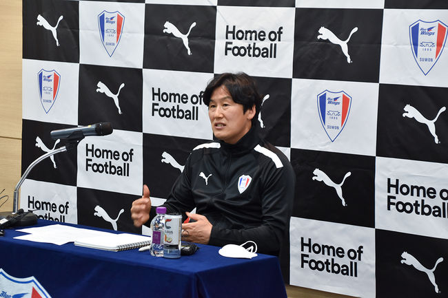 [사진] 이병근 감독 / 수원삼성 제공.