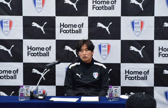 [사진] 이병근 감독 / 수원삼성 제공.