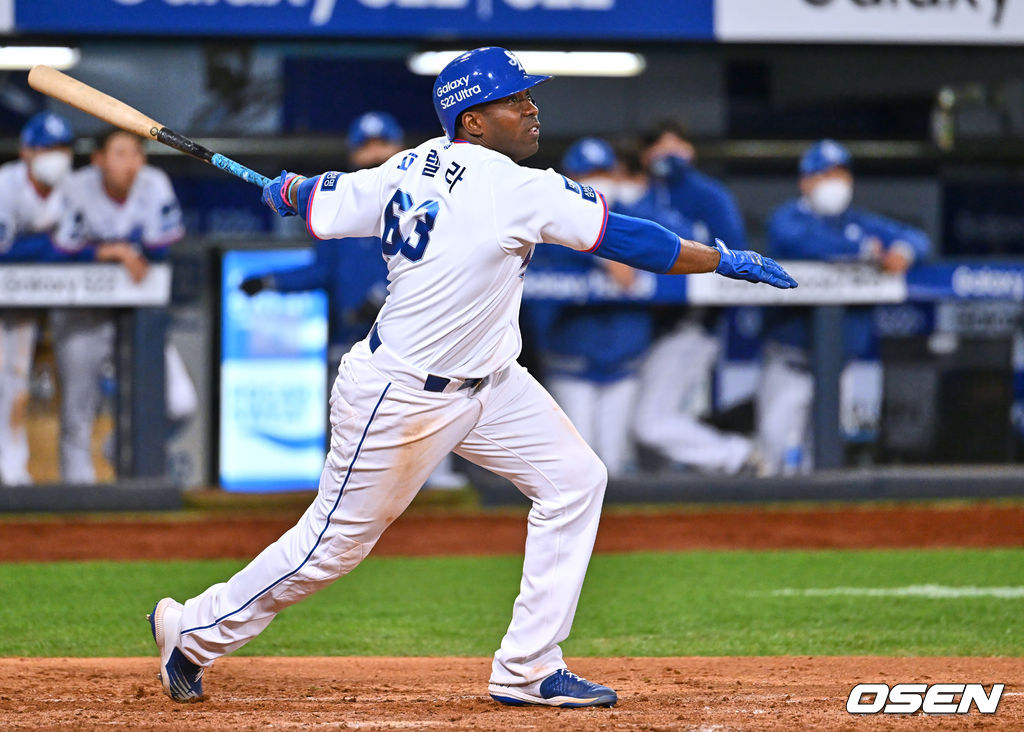 삼성 라이온즈 호세 피렐라. /OSEN DB
