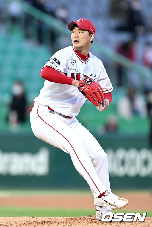 SSG 김광현. 2022.04.21/ dreamer@osen.co.kr