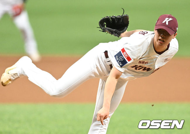 키움 히어로즈 투수 장재영. / OSEN DB