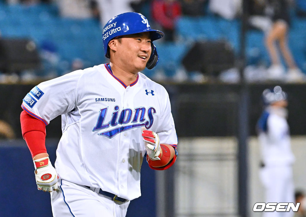 삼성 라이온즈 김태군. /OSEN DB