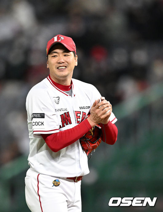 SSG '에이스' 김광현. / OSEN DB