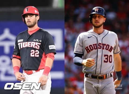 [사진] 프레스턴 터커(좌)와 카일 터커 ⓒGettyimages(무단전재 및 재배포 금지)