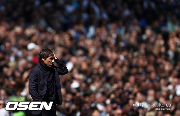 [사진] 안토니오 콘테 감독 / ⓒGettyimages(무단전재 및 재배포 금지)