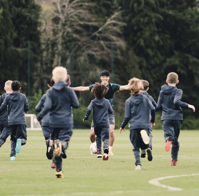 [사진] 울버햄튼 원더러스 공식 SNS