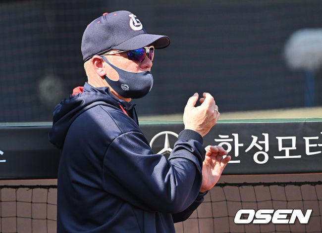 롯데 자이언츠 서튼 감독 /OSEN DB