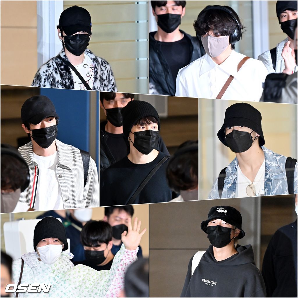 BTS 귀국 [OSEN]