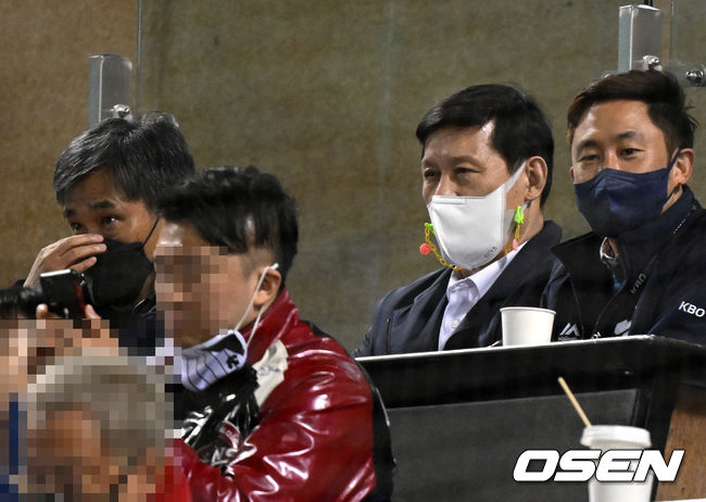 허구연 KBO 총재. / OSEN DB