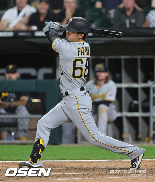 [사진] 박효준 ⓒGettyimages(무단전재 및 재배포 금지)