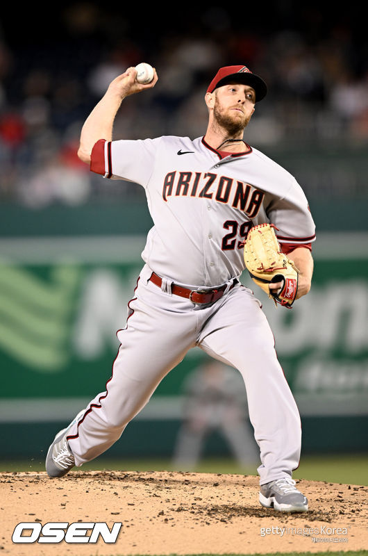[사진] 애리조나 다이아몬드백스 메릴 켈리. ⓒGettyimages(무단전재 및 재배포 금지)