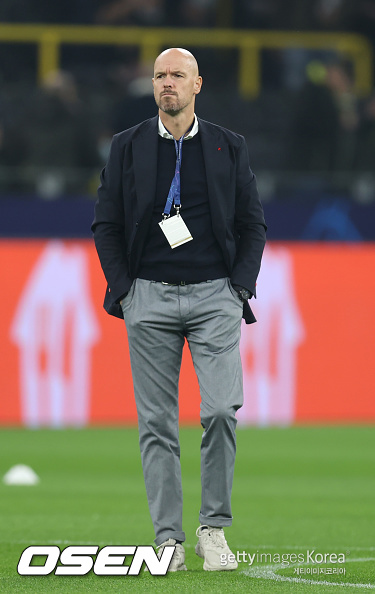 [사진] 에릭 텐 하그 / ⓒGettyimages(무단전재 및 재배포 금지)