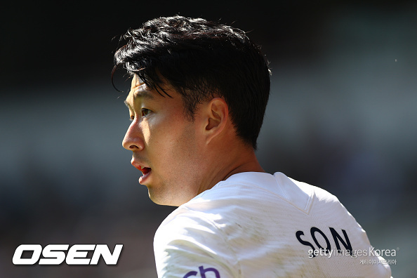 [사진] 손흥민 / ⓒGettyimages(무단전재 및 재배포 금지)