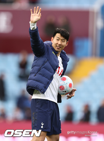 [사진] 손흥민 / ⓒGettyimages(무단전재 및 재배포 금지)