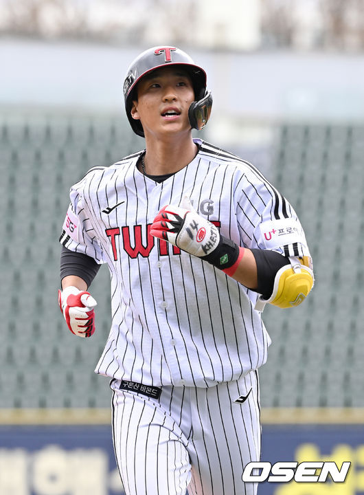 LG 송찬의 2022.03.26 /sunday@osen.co.kr