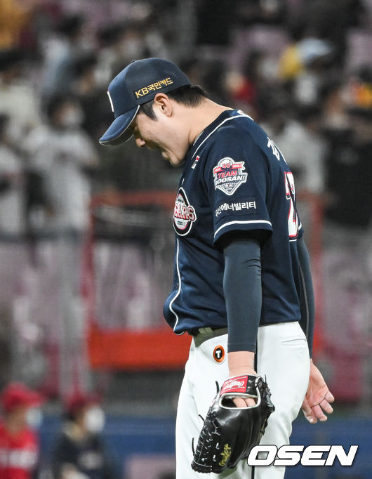 두산 김강률 / OSEN DB