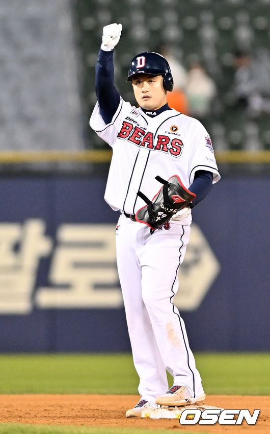 두산 강진성 / OSEN DB