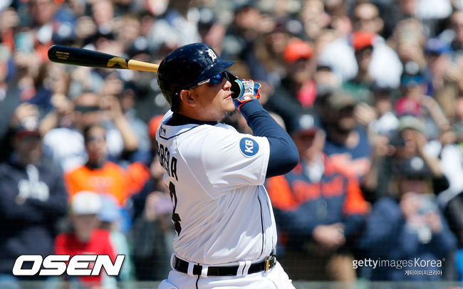 [사진] 미겔 카브레라 ⓒGettyimages(무단전재 및 재배포 금지)