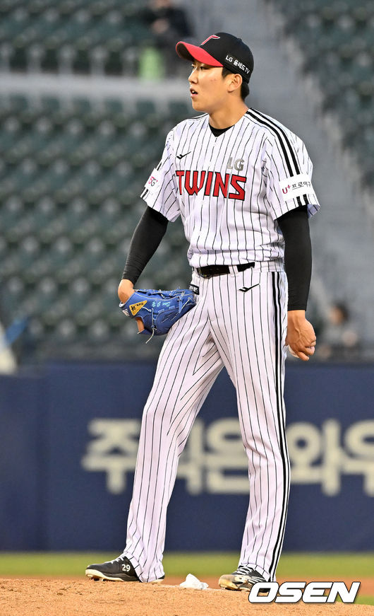 두산 손주영 / OSEN DB