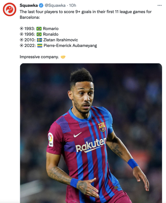 [사진] 스쿼카 공식 SNS 캡처.