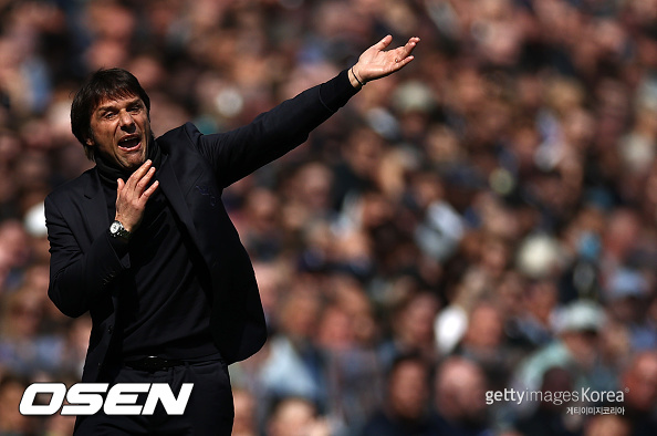 [사진] 안토니오 콘테 감독 / ⓒGettyimages(무단전재 및 재배포 금지)