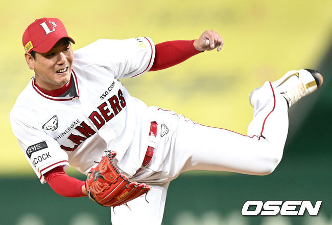 SSG 김광현. 2022.04.21/ dreamer@osen.co.kr