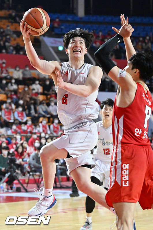 3세트 오리온 이정현이 레이업슛을 시도하고 있다. 2022.04.22 /rumi@osen.co.kr