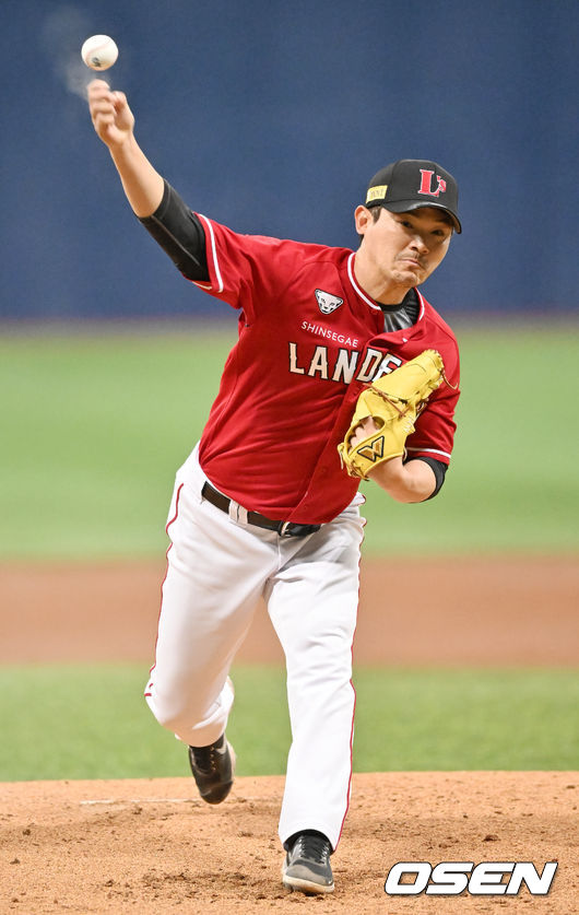 SSG 노경은 /OSEN DB