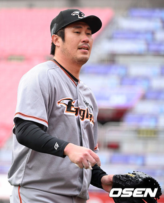 한화 장민재. 2022.03.21 /jpnews@osen.co.kr