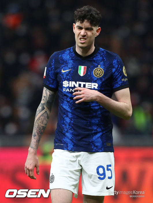 [사진] 콘테 감독의 제자였던 알레산드로 바스토니 ⓒGettyimages(무단전재 및 재배포 금지)