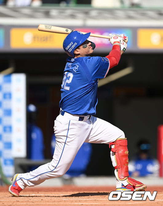 삼성 김태군 2022.04.16 /sunday@osen.co.kr