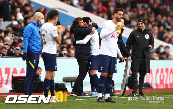 [사진] 손흥민 / ⓒGettyimages(무단전재 및 재배포 금지)