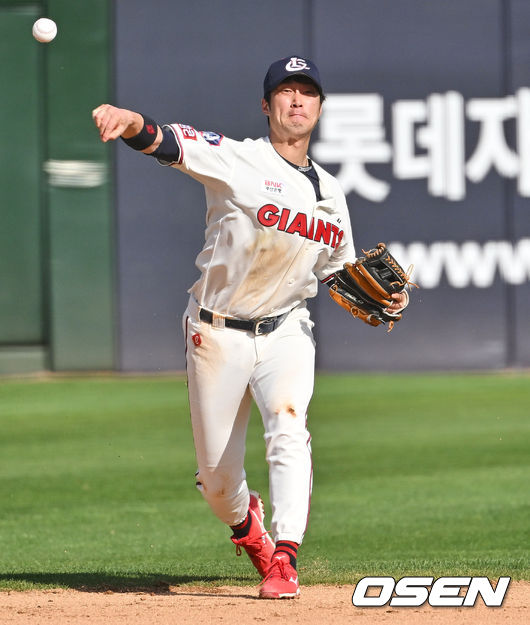 롯데 이학주 /OSEN DB