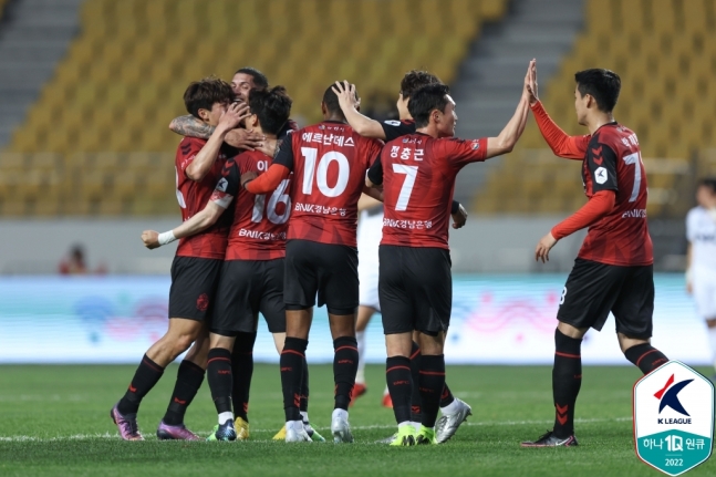 [사진] 한국프로축구연맹 제공
